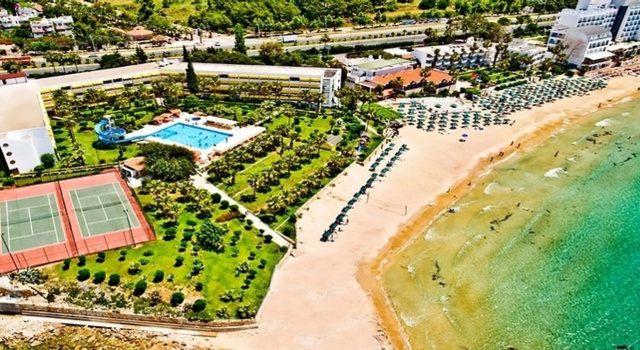 Ulusoy Aspendos Hotel, Забронировать Отель Отели Побережья Алании с бассейном, Бассейн