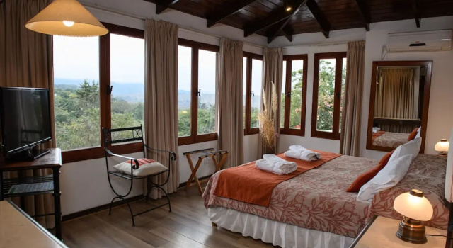 Двухместный номер Superior с видом на горы Hotel Selva Montana