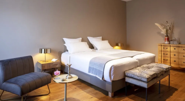 Семейный люкс с балконом Margaret - Hôtel Chouleur