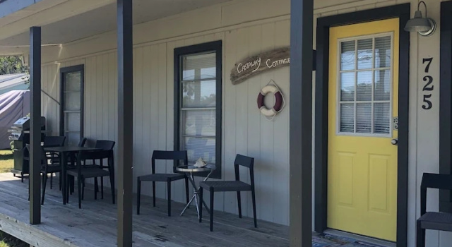 Castaway Cottage, Забронировать Дом для отпуска Рокпорт Texas Gulf Coast