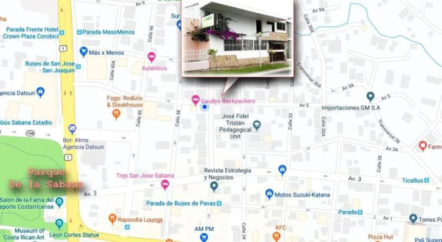 Gaudys Hostel, Забронировать Хостел Hatillo Сан-Хосе