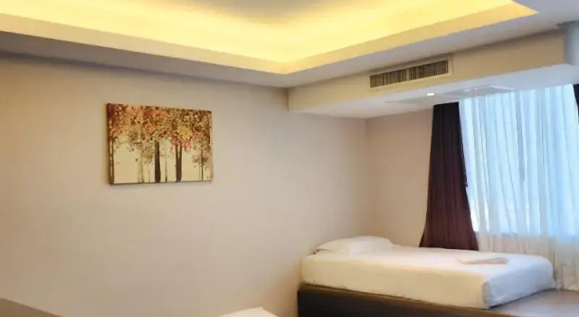 Люкс Tetris Hotel