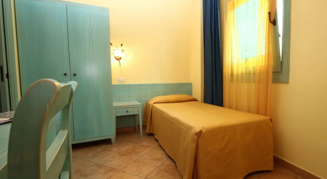 Одноместный номер Hotel Del Corso