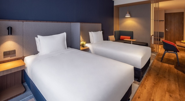 Holiday Inn Express Qingdao Jinshui, Забронировать Отель Отели Licang District с завтраком, Завтраки
