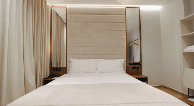 Двухместный номер Standard Цокольный этаж Dukas Boutique Hotel