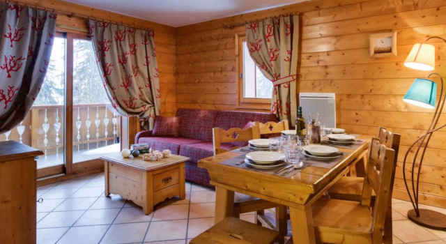 CGHRés&Spa Hameau du Beaufortain(HLC105), Забронировать Отель Отели Ле-Сейсье с бассейном, Бассейн