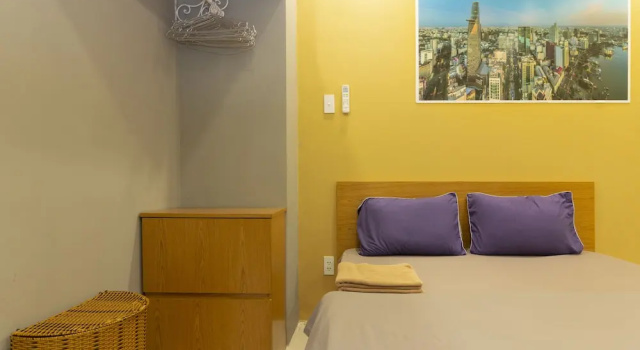Номер Deluxe Pham Ngu Lao Center Chill House