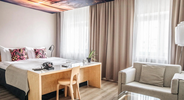 Двухместный номер Comfort Hotel Helka