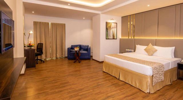 Клубный номер Standard Goldfinch Hotel Bangalore