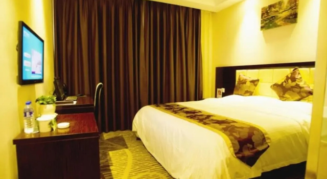 Двухместный номер Standard GreenTree Alliance Chuzhou Laian County Development District Jingyi Road Hotel.