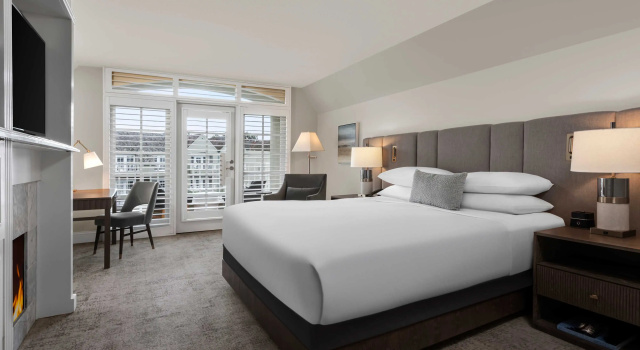 Двухместный номер Standard L'Auberge Del Mar Resort and Spa
