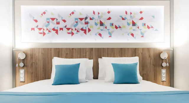 Двухместный номер Standard с балконом Brit Hotel Privilège Figeac