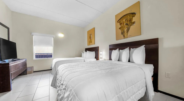 Люкс Presidential с 3 комнатами с балконом и с видом на океан Peninsula Island Resort & Spa - Beachfront Property at South Padre Island