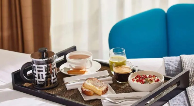Двухместный номер Superior Sofitel Biarritz Le Miramar Thalassa