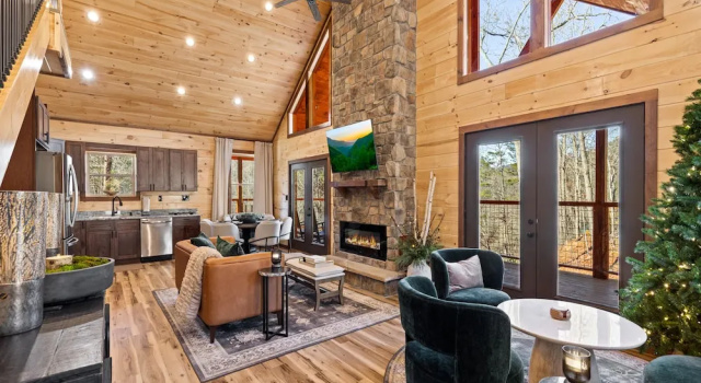 Mountain Ventures by Jackson Mountain Rentals, Забронировать Дом для отпуска Отели Пиджен-Фордж с парковкой, Парковка