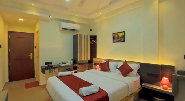 Двухместный номер Deluxe Kenz Residency