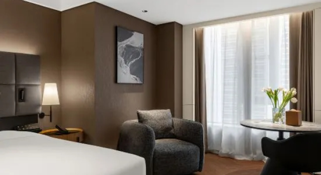 Номер Standard с видом на город HNA New World Hotel Danzhou