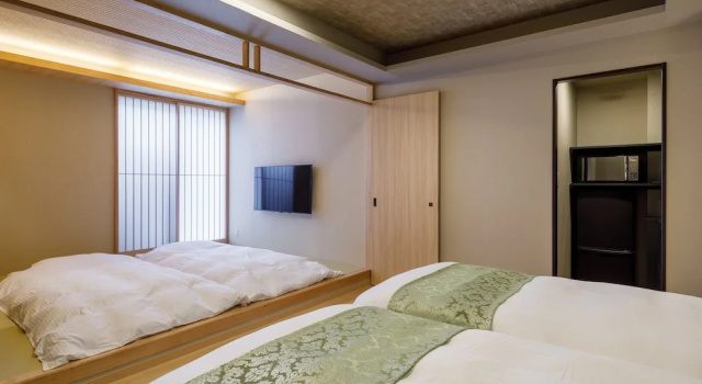 Номер Deluxe Connect inn Shichijo-Kawaramachi