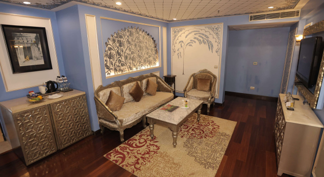 Люкс Deluxe Radisson Blu Udaipur Palace Resort & Spa