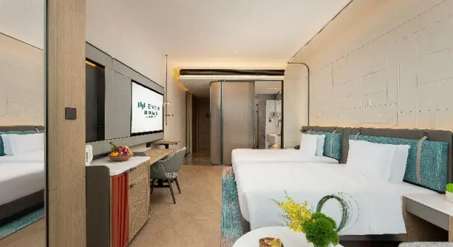 Четырёхместный номер Standard EVEN Hotel Chengdu High-Tech Zone, an IHG Hotel