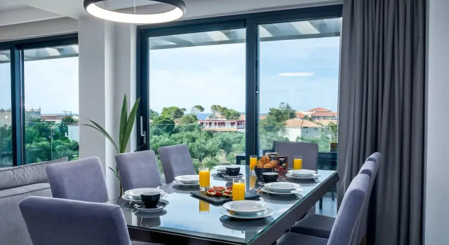 Люкс Deluxe Dionisos Luxury Suites