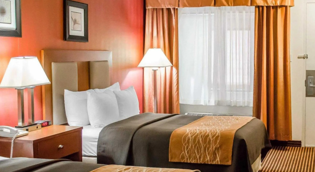 Четырёхместный номер Standard Hotel Hanna
