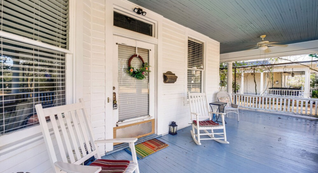 Коттедж Explore Jackson! Historic Belhaven Home w/ Porch