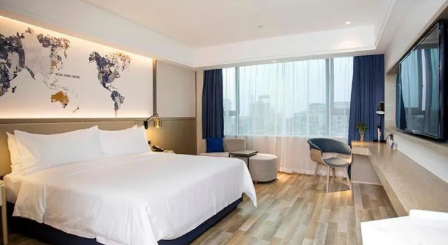Номер Standard Kyriad Marvelous Hotel Foshan Mount Xiqiao