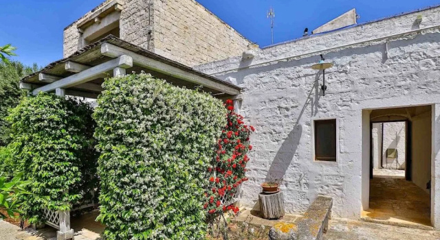 Masseria Casina Vitale, Забронировать Отель Отели Долины Итрии 3 звезды, 3*