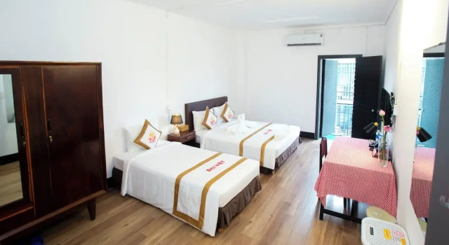 Люкс THE RICE HOTEL Nong Thon Dai Viet 131 Bui Vien