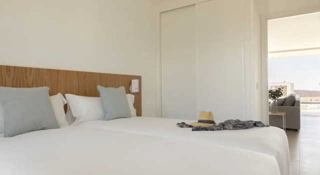 Апартаменты с 2 комнатами Kora Nivaria Beach