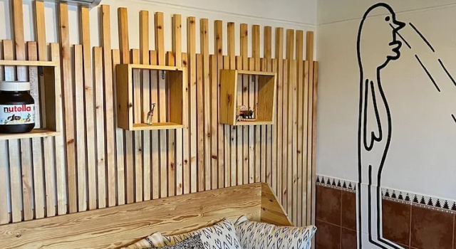 Номер Standard ART POiNT GUESTHOUSE