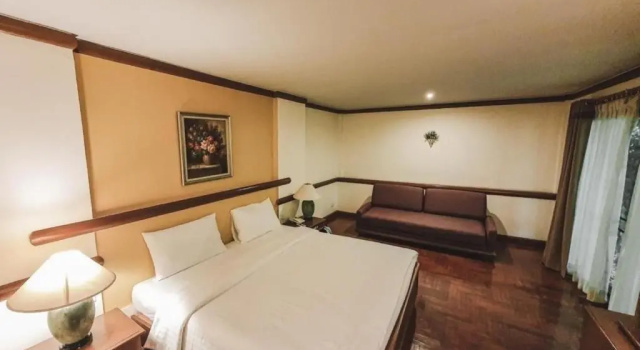 Трёхместный номер Standard с видом на сад Comsaed River Kwai Resort