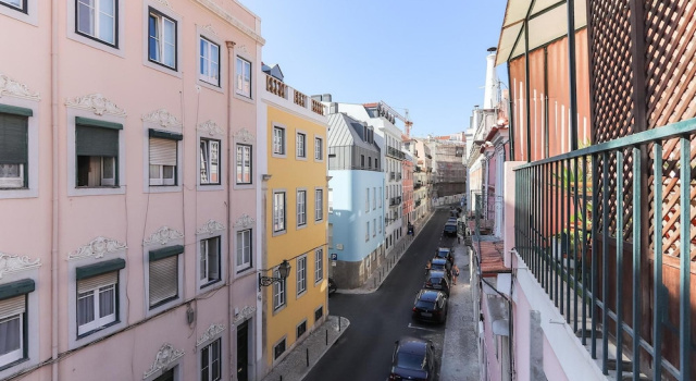 Principe Real Balcony by Homing, Rezerwuj Hotel Lisbon Region 