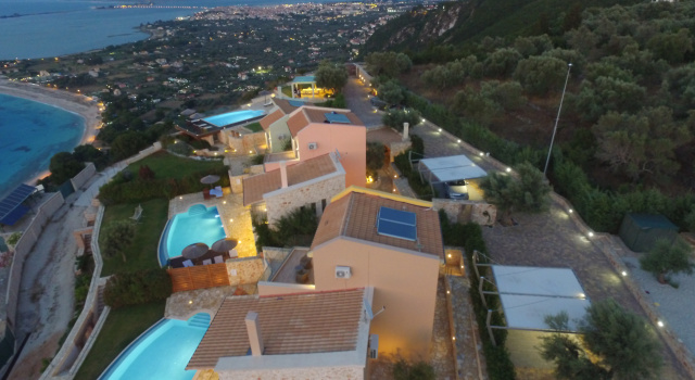 Thea Thalatta Villas, Забронировать Отель Отели периферии Ионических островов с парковкой, Парковка