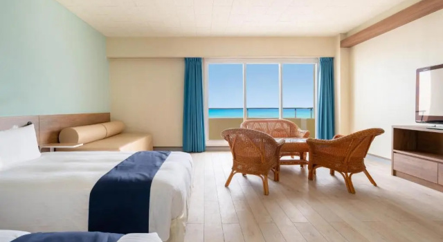Полулюкс EN RESORT Kumejima EEF Beach Hotel