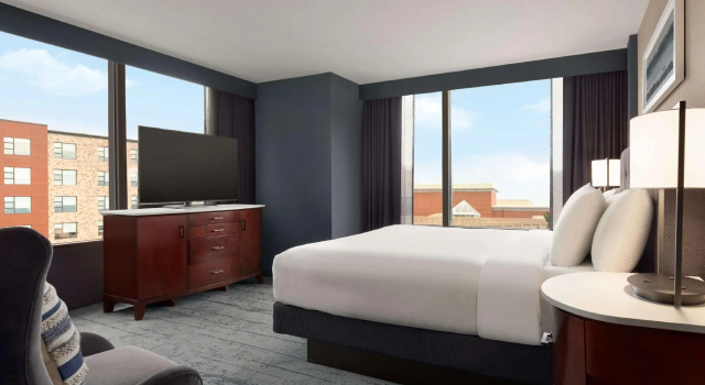 Двухместный номер Executive с видом на город Hotel Champlain Burlington, Curio Collection by Hilton