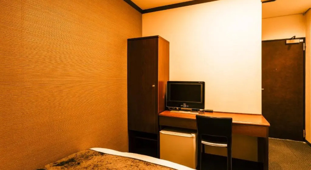 Двухместный номер Economy Hotel AreaOne Takamatsu