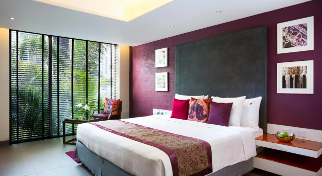 Двухместный номер Deluxe с видом на бассейн Hard Rock Hotel Goa Calangute