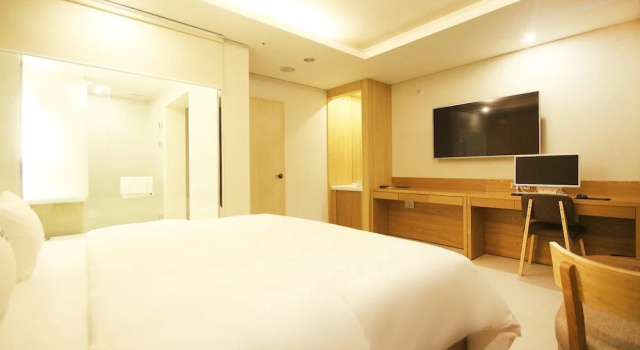 Yangsan Time Square Hotel, Забронировать Отель Янгсан Кёнсан-Намдо