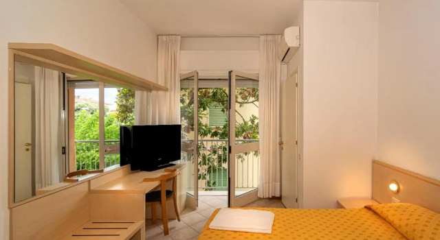 Двухместный номер Standard Florentia Hotel