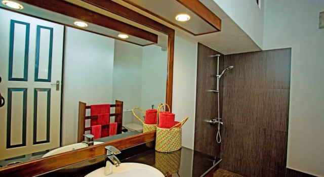 Двухместный номер Standard Цокольный этаж The Villa Green Inn
