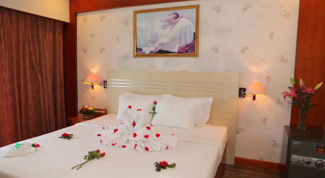 Номер Superior с видом на море Memory Nha Trang Hotel
