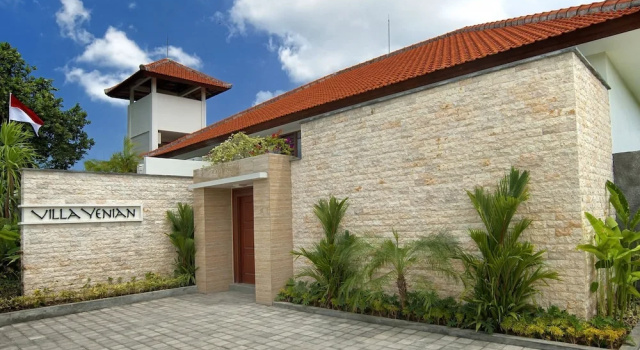 Best Selling Family 5 Bedrooms Pool Villa in Canggu, Boek Villa Bali Hotels met een Zwembad, Zwembad