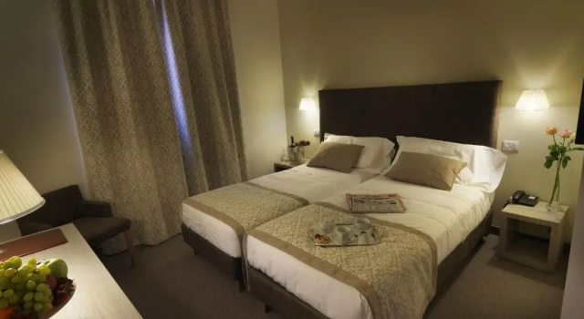 Двухместный номер DB Hotel Verona Airport Congress & Spa