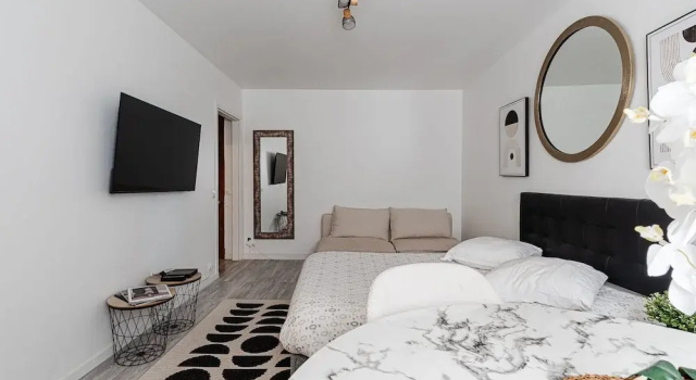 Bright Studio 3P - Close to Deauville Beach, Забронировать Апартаменты/квартира Довиль Кот Флёри