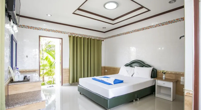 Двухместный номер Standard Bualuang Boutique Resort