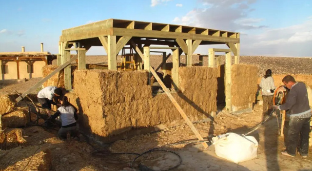 Шале с балконом Desert Days, Negev Ecolodge