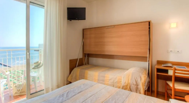 Трёхместный номер Standard Hotel Ancora