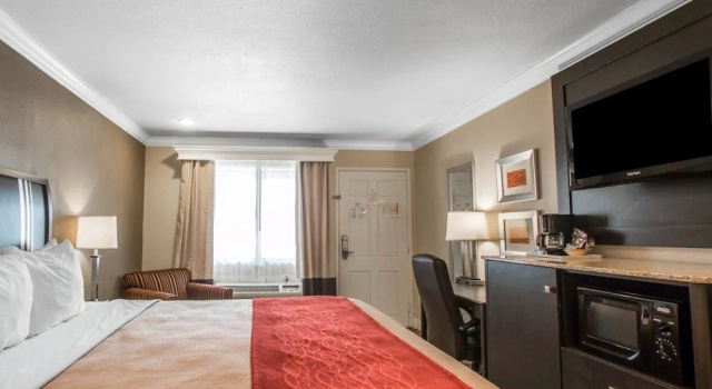 Номер Deluxe Quality Inn Downey